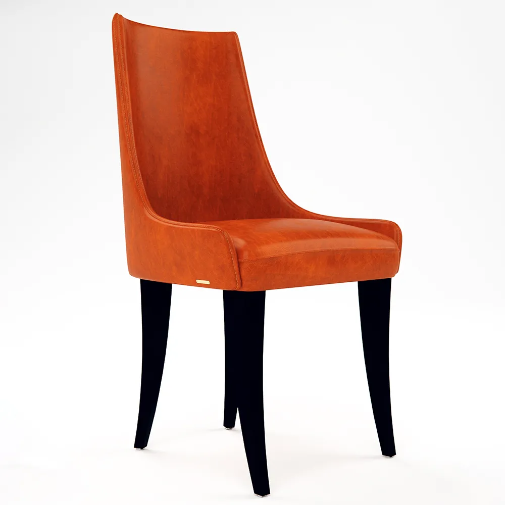 furniture – Mascheroni  red chair 456 3ds Max