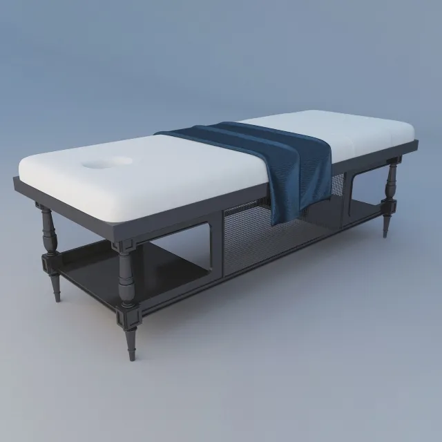 furniture – Massage bed 2 3ds Max