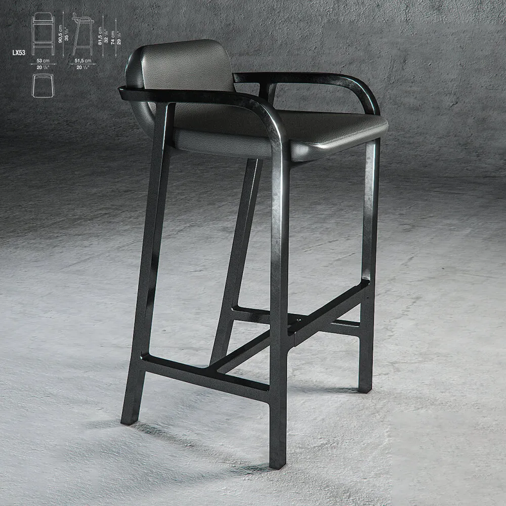 furniture – Maxalto Fulgens chair 15 3ds Max