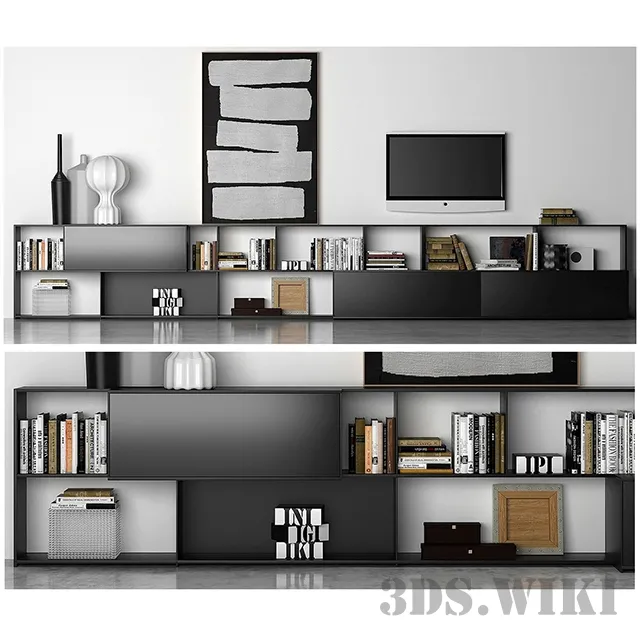 furniture – Maxalto furniture from B&B Italia 3ds Max
