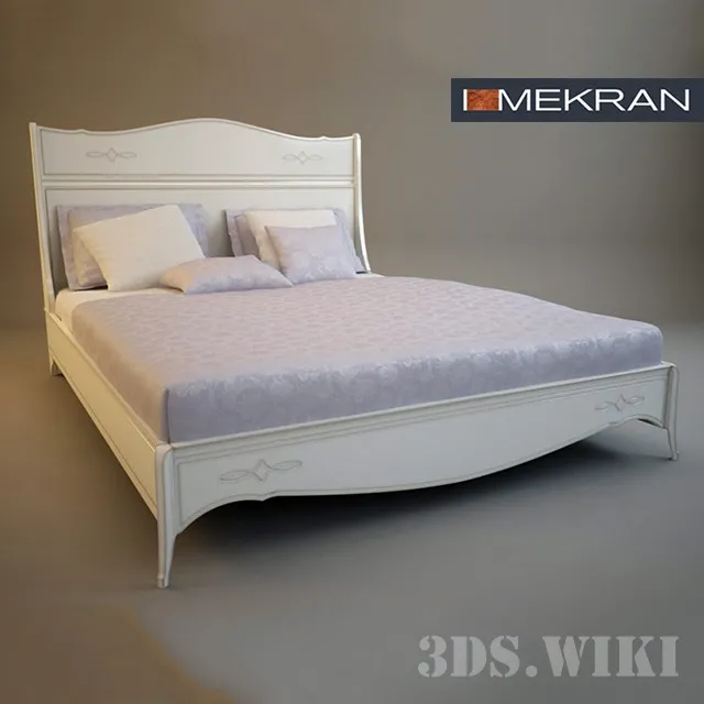 furniture – Mekran bed – Art.08250201 3ds Max