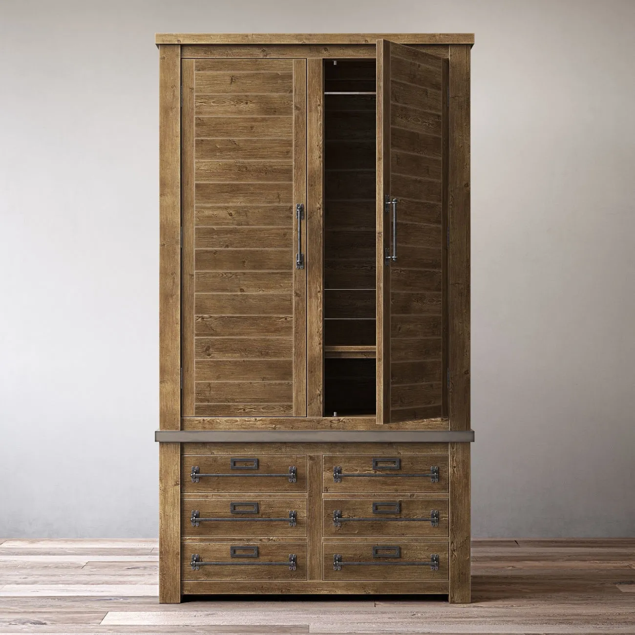 furniture – Mercantile Armoire 3ds Max