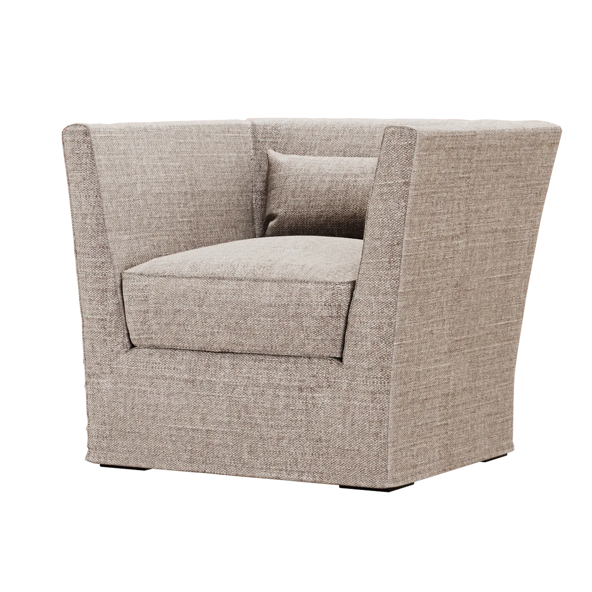 furniture – Meridiani Queen armchair 3ds Max