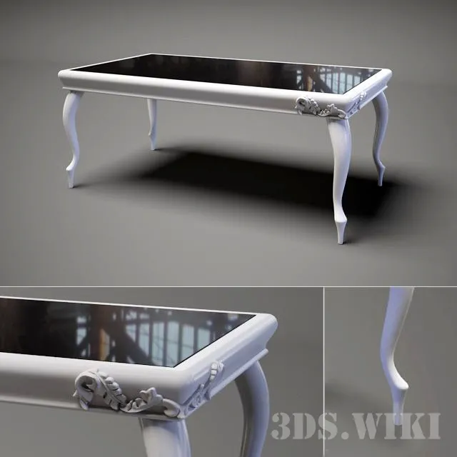 furniture – Meroni Tavolo table 3ds Max