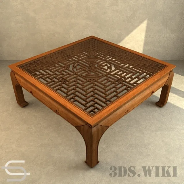 furniture – Mesa CEDE table 3ds Max