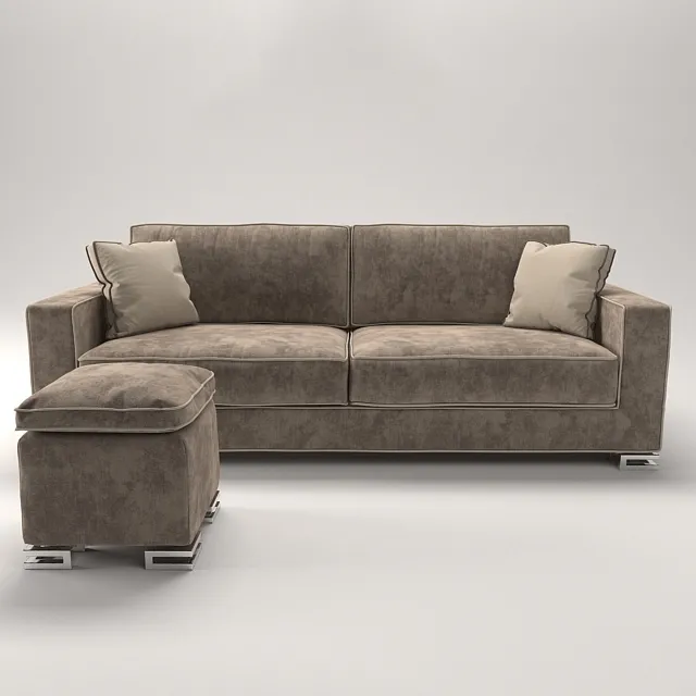 furniture – Milano sofa 3ds Max
