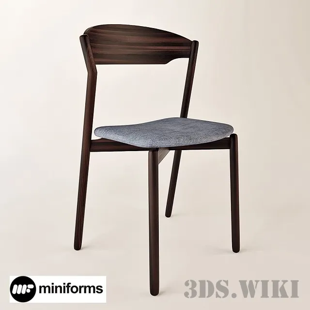 furniture – Miniforms Tube Chair 3ds Max