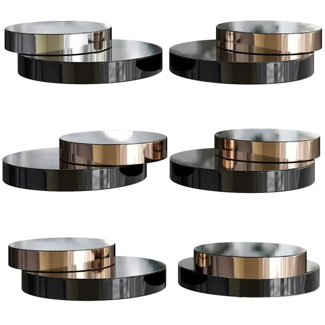 furniture – Minotti BENSON  table 01 3ds Max