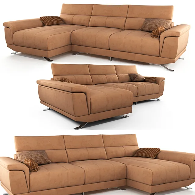 furniture – Minotti  sofa 04 3ds Max