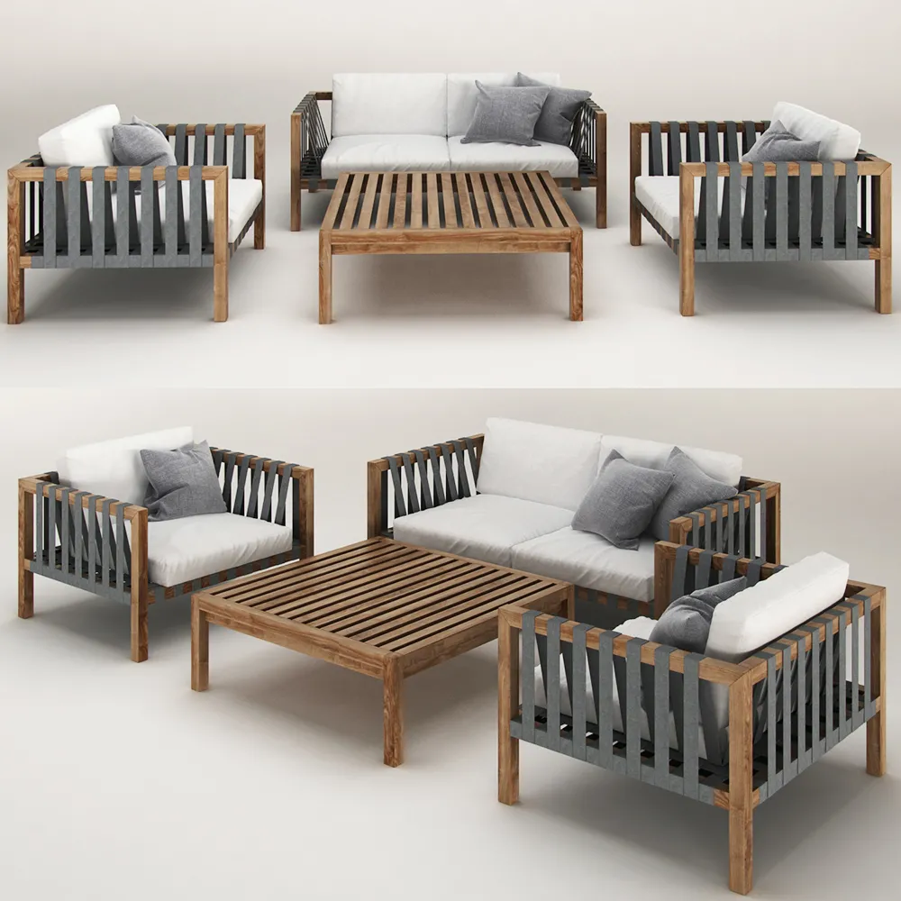 furniture – MISTRAL  sofa  collection 4 3ds Max