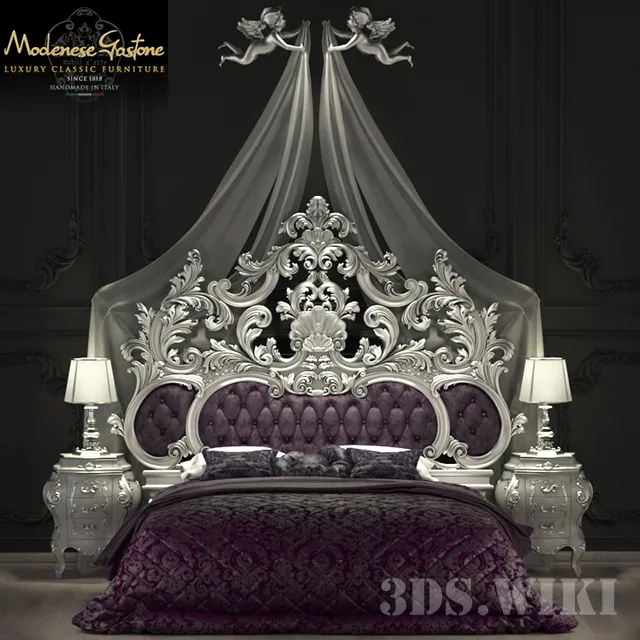 furniture – Modenese Gastone Beds 3ds Max