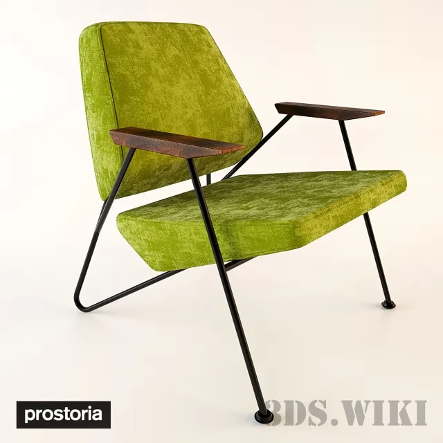 furniture – Modern armchair 3ds Max