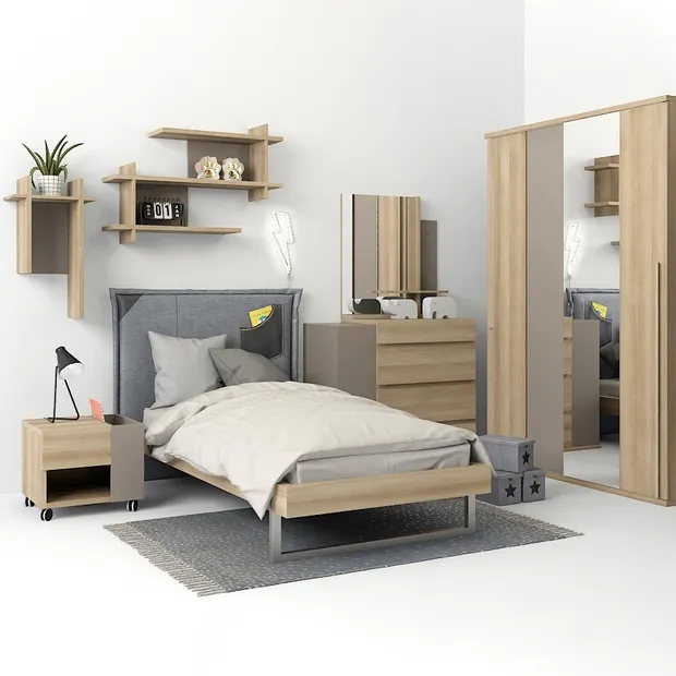 furniture – Modern bed 3ds Max