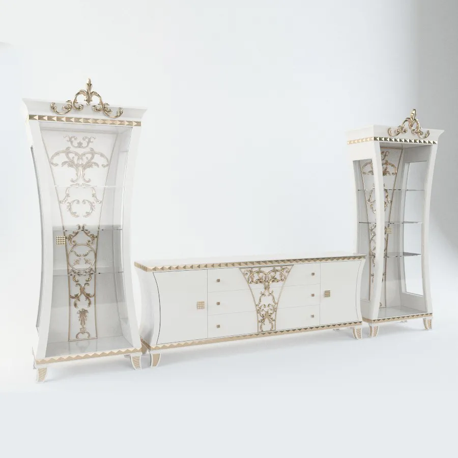 furniture – Modern cabinet 077 3ds Max