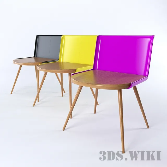 furniture – Modern chair 3ds Max