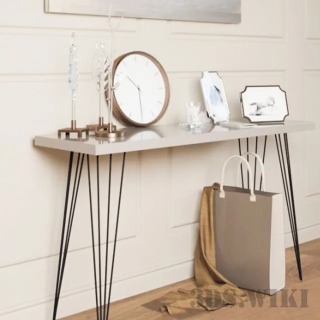 furniture – Modern console 3ds Max