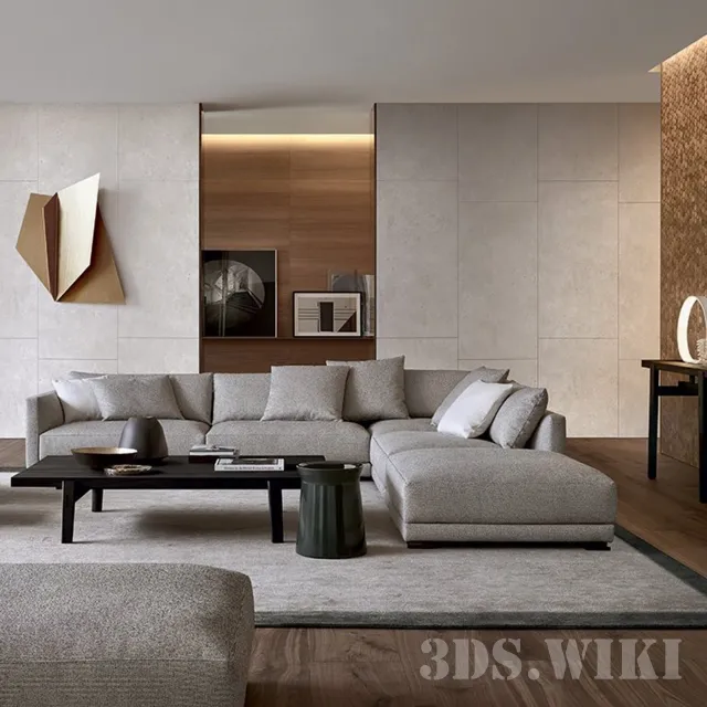 furniture – Modern set 3ds Max