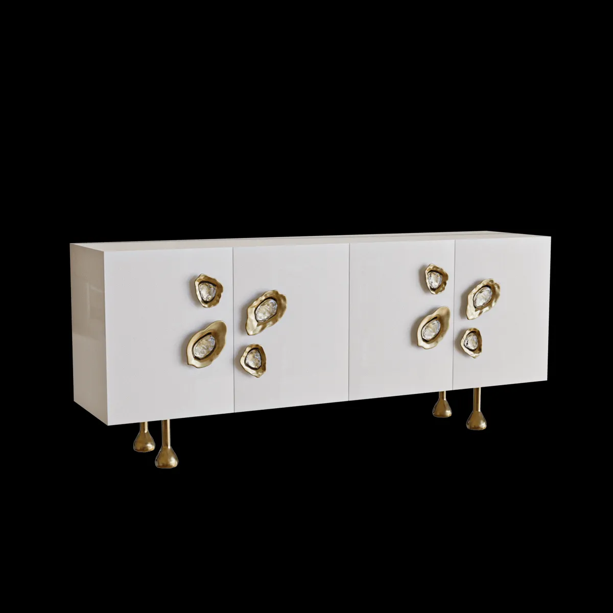 furniture – Modern sideboard 3ds Max