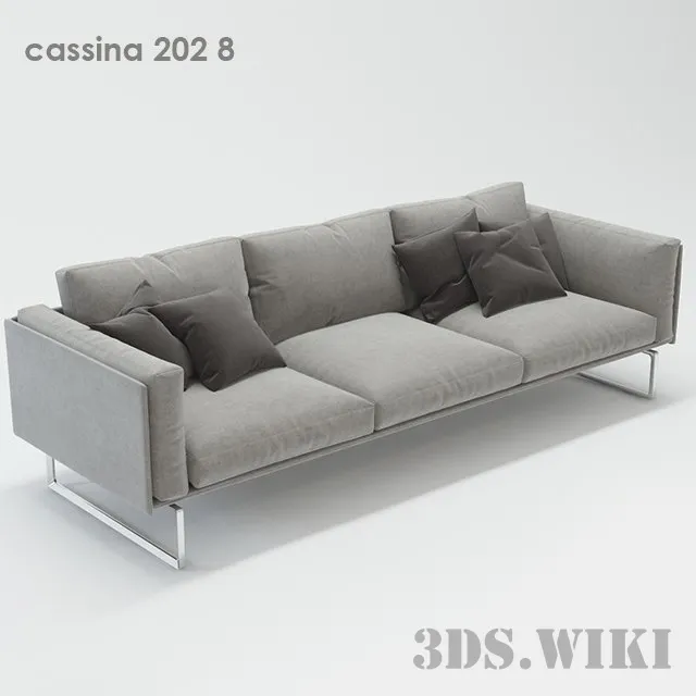 furniture – Modern sofa 3ds Max