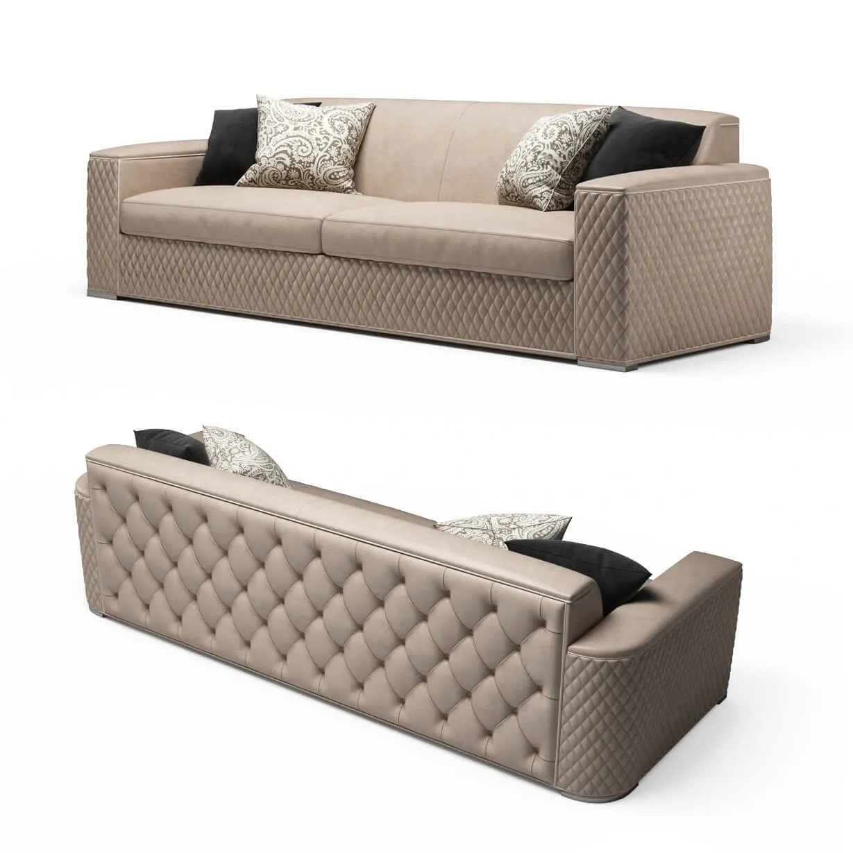 furniture – Modern sofa 54 3ds Max