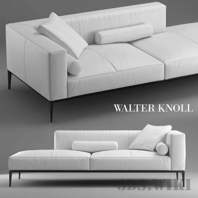 furniture – Modern sofa Jaan living 3ds Max