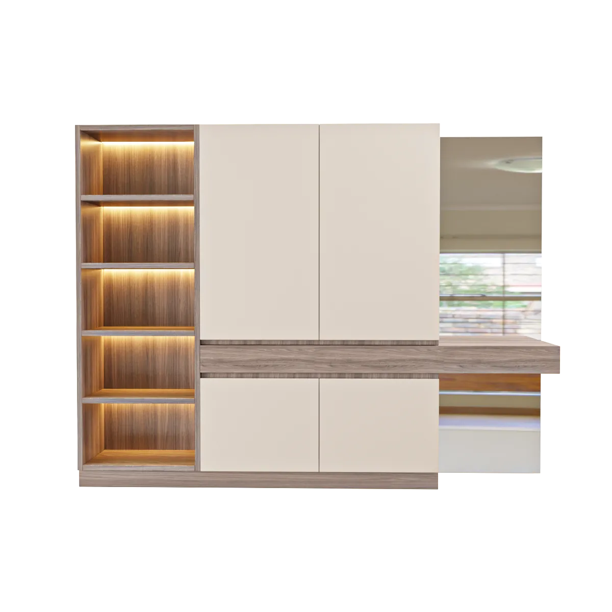 furniture – Modern wardrobe 3ds Max