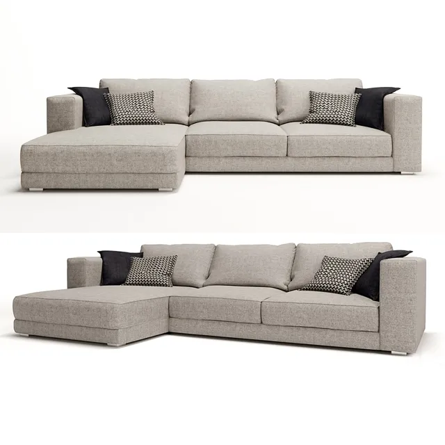 furniture – Modular Sofa Belfort 1 3ds Max