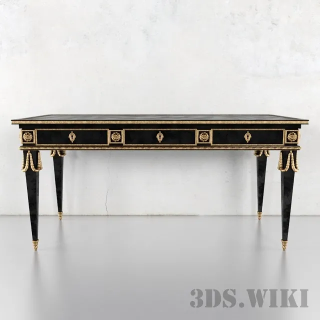 furniture – Moissonnier table ref. 780 3ds Max