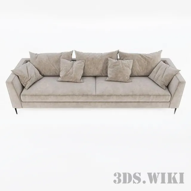 furniture – Montis Daley sofa 3ds Max