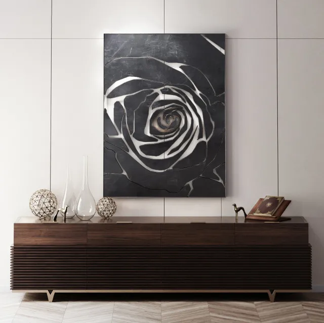 furniture – Montmartre Credenza sideboard 12 3ds Max