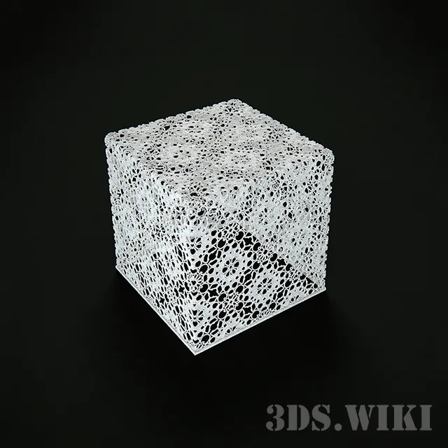 furniture – Moooi Crochet table 3ds Max