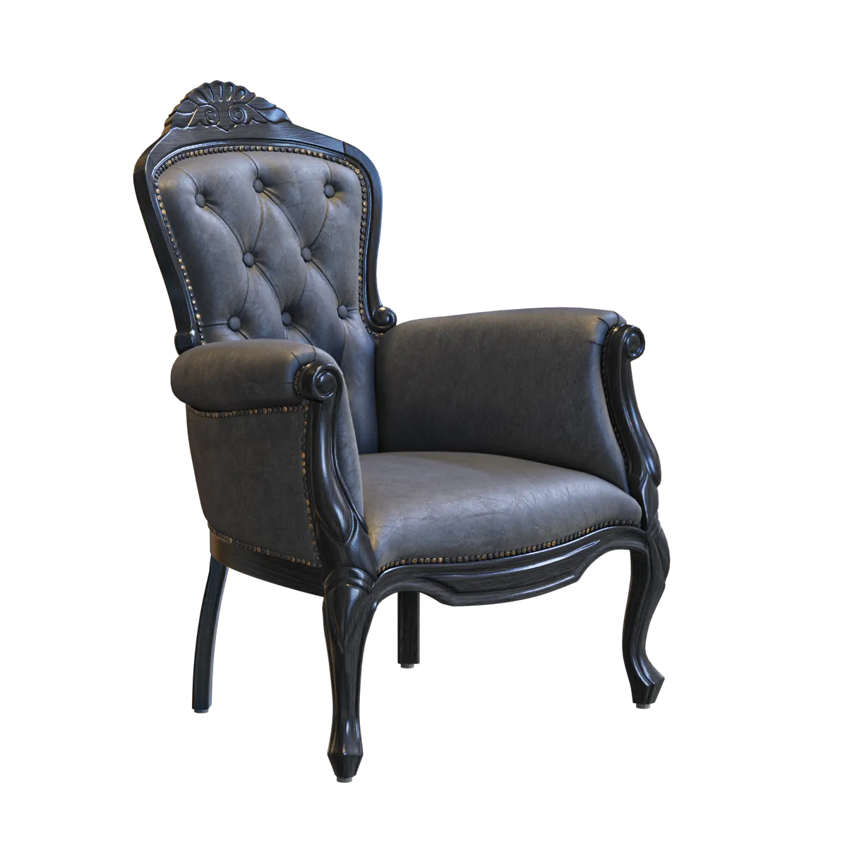 furniture – Moooi Smoke armchair 3ds Max