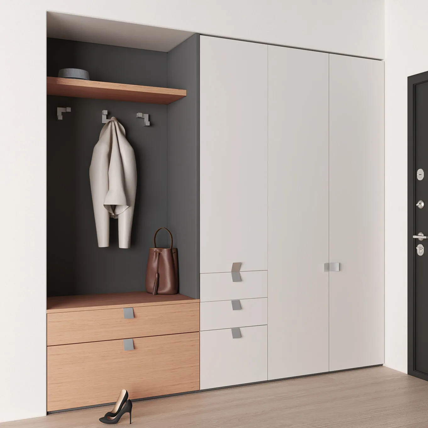 furniture – Mr. Doors Hallway 3ds Max