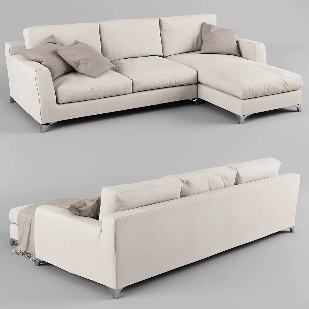 furniture – Mr Floyd 2 sofa 3ds Max