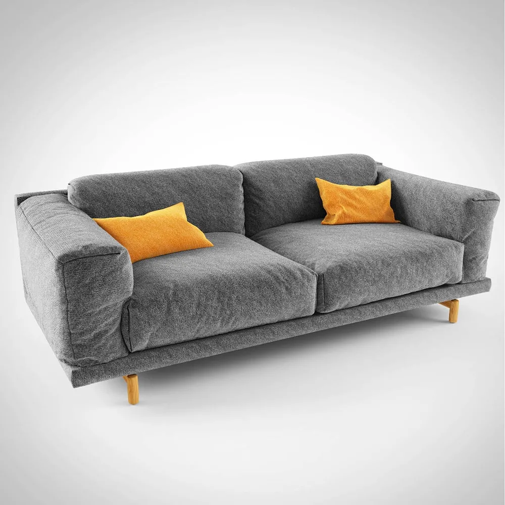 furniture – Muuto sofa 856 3ds Max