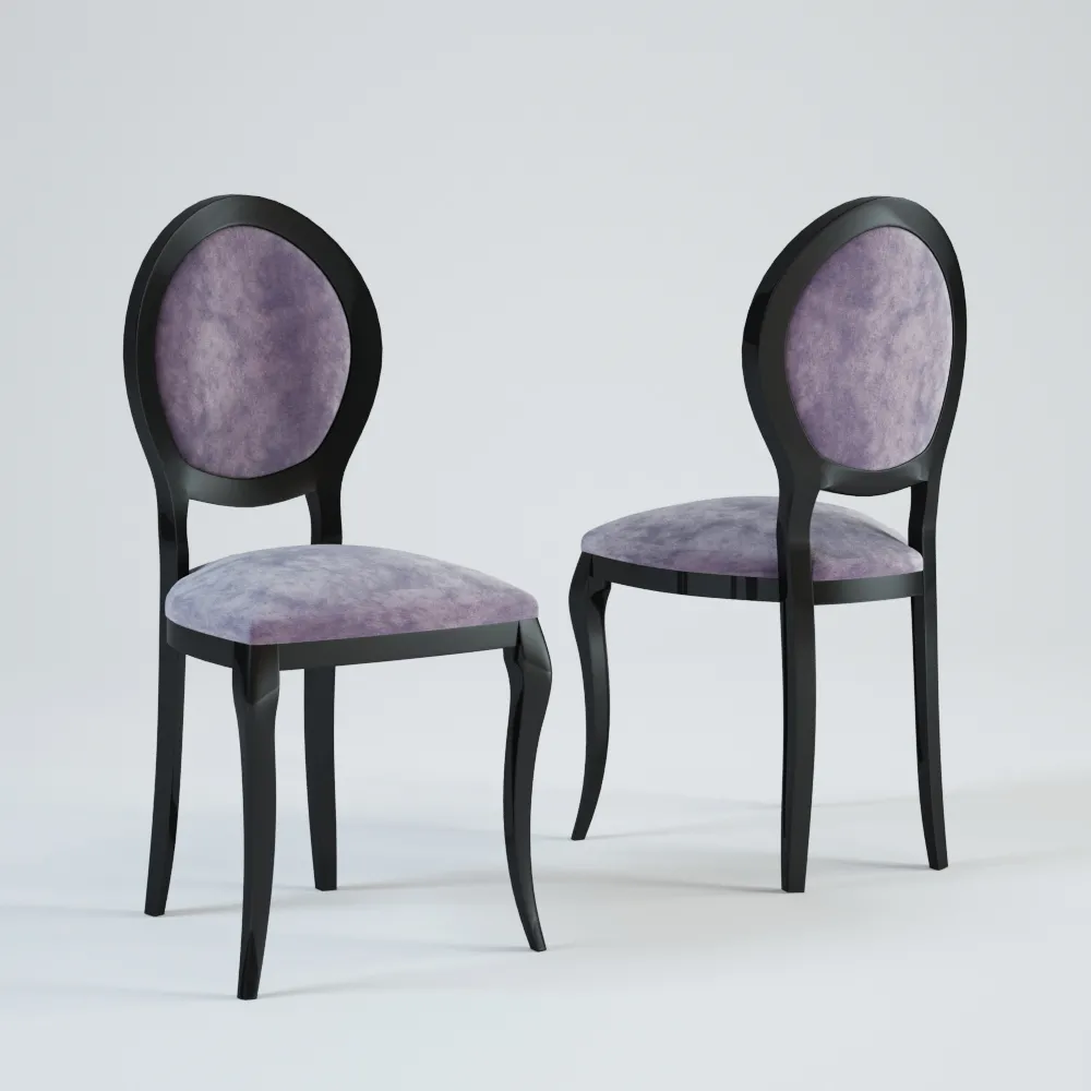 furniture – Naïve chair 865 3ds Max