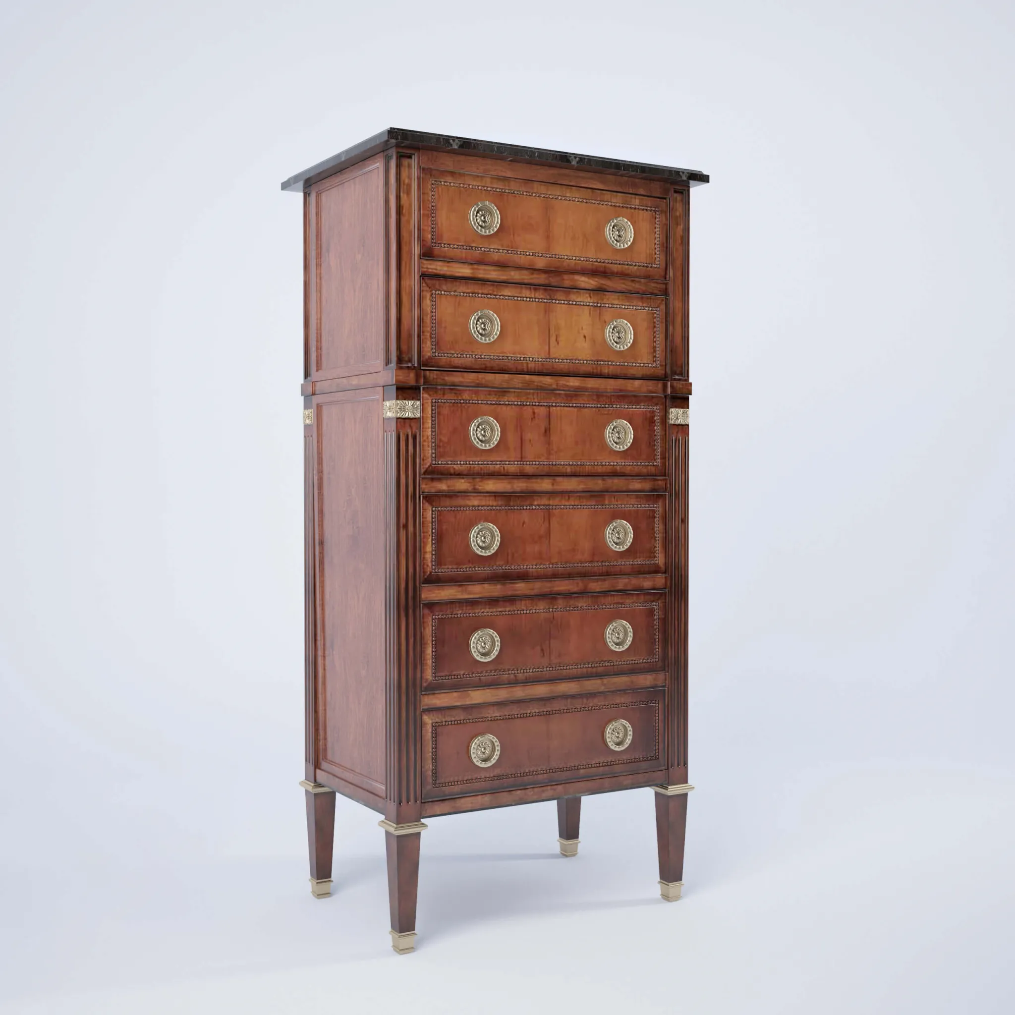 furniture – Narrow cabinet 003 3ds Max
