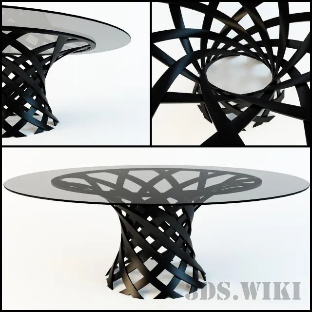 furniture – Nasa Emmemobili table 3ds Max