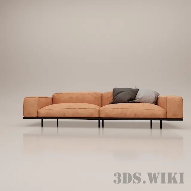 furniture – Naviglio sofa 3ds Max