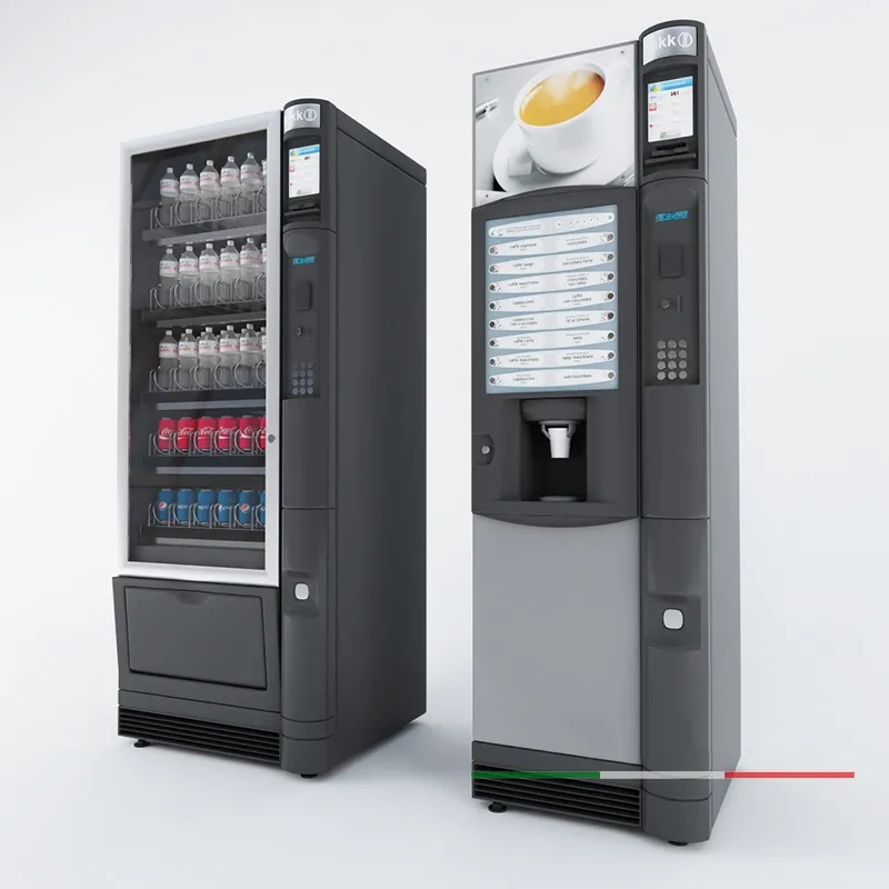 furniture – Necta Kikko Vending and Snack Machine 3ds Max