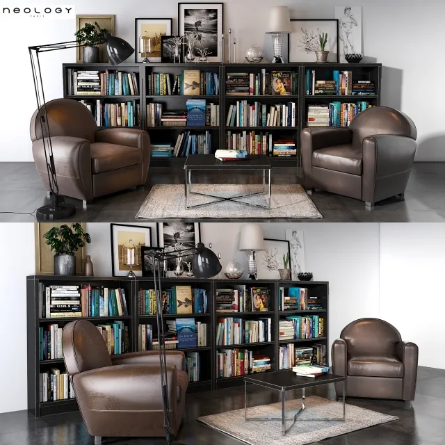 furniture – Neology Living room set 3ds Max