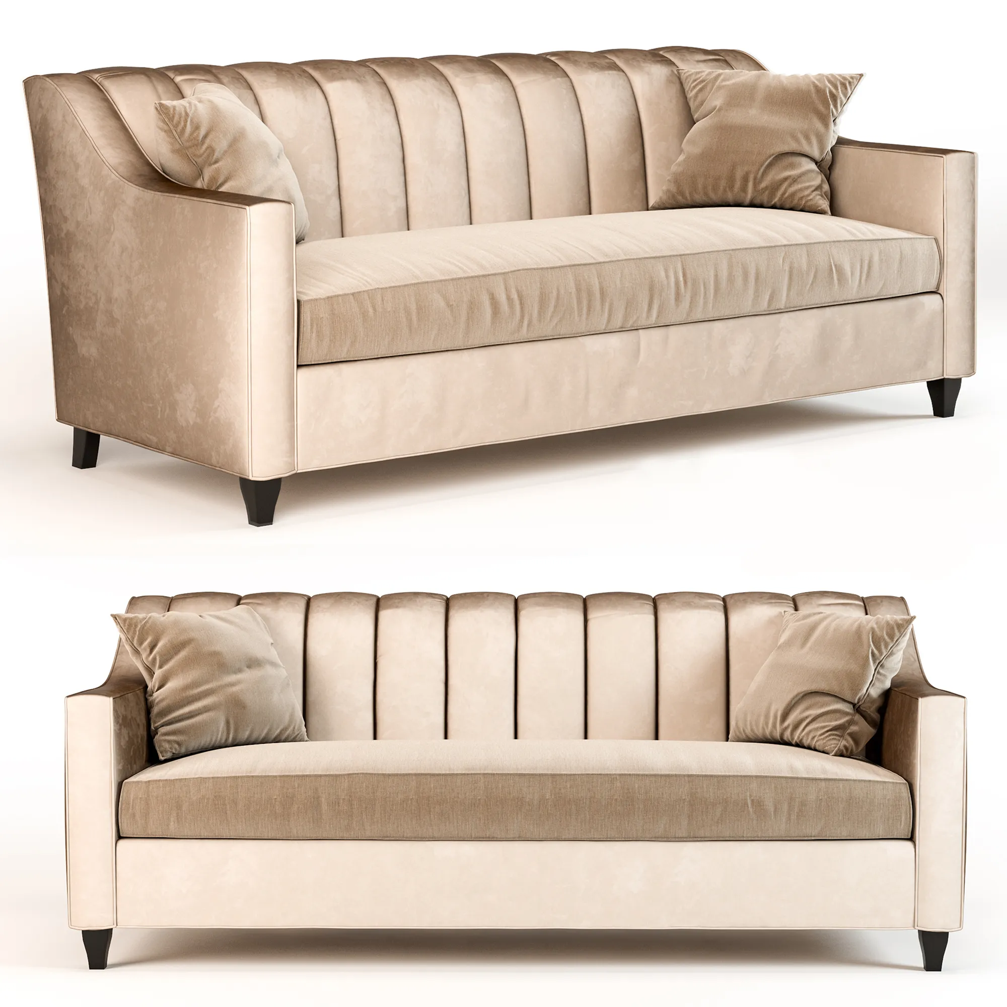 furniture – Neville sofa 023 3ds Max