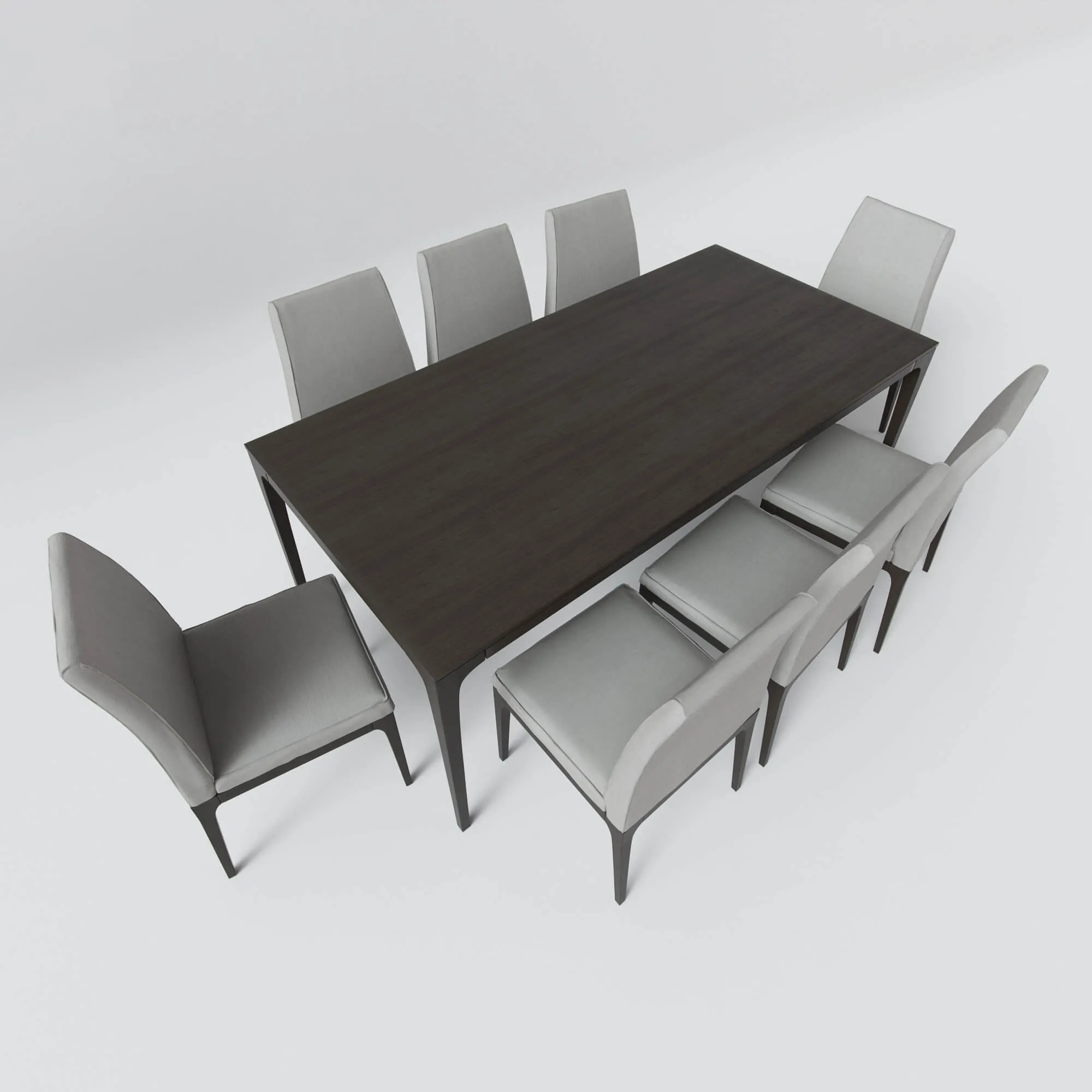 furniture – Nills Lotos table & chairs 15 3ds Max