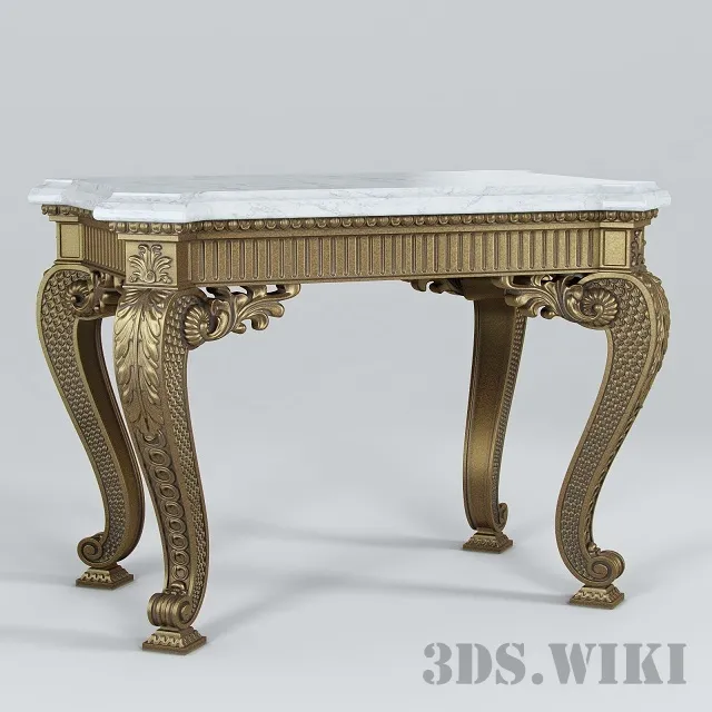 furniture – Oak MG 4018 table 3ds Max