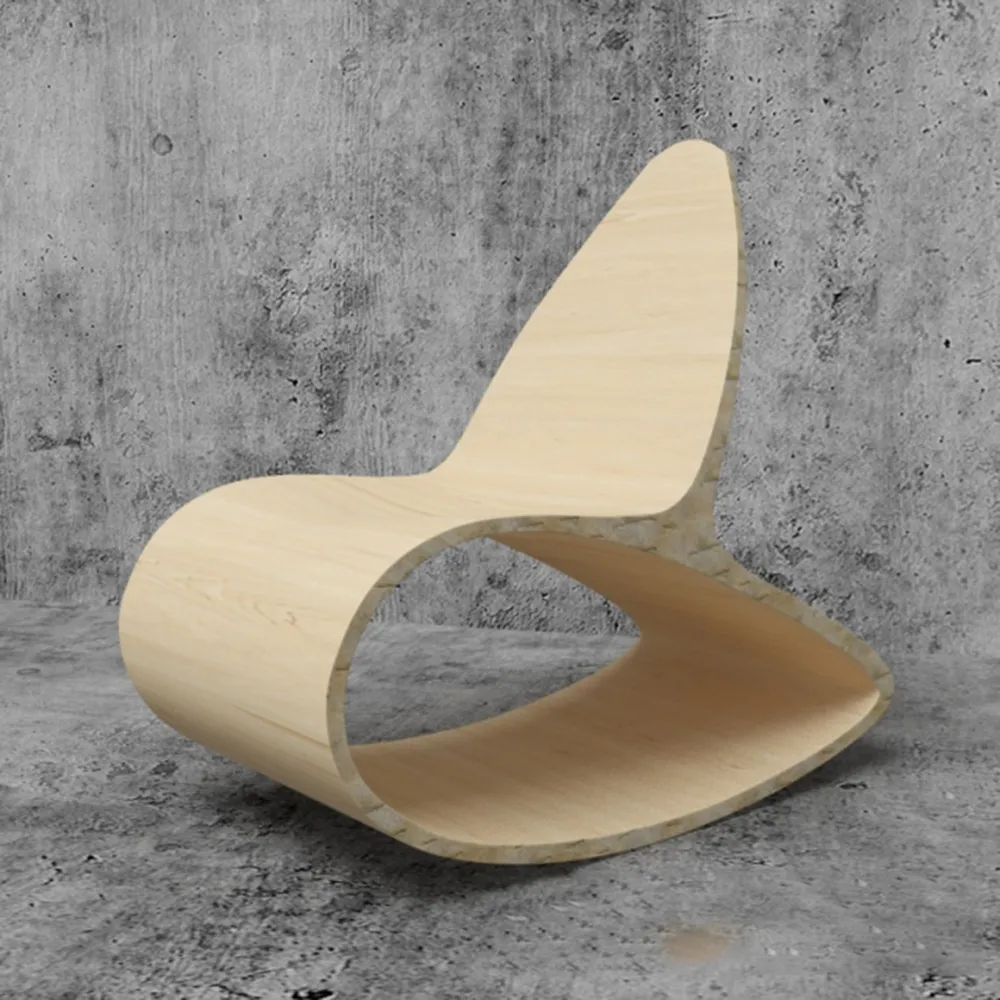 furniture – Ocean Rocker III Chair – Rocking Chair 3ds Max