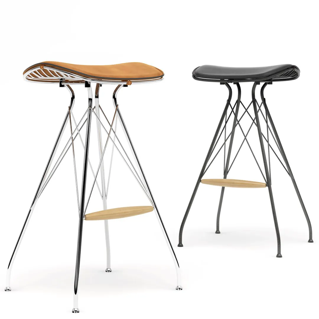 furniture – O&D wire bar chair 005 3ds Max