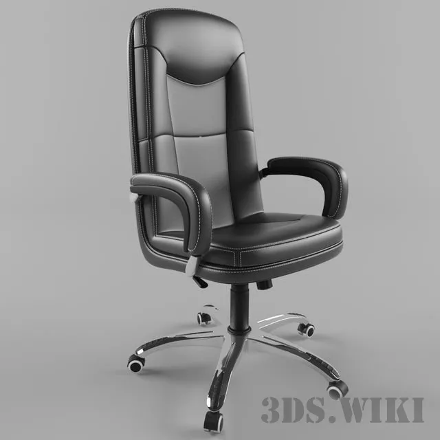 furniture – Office chair 3ds Max