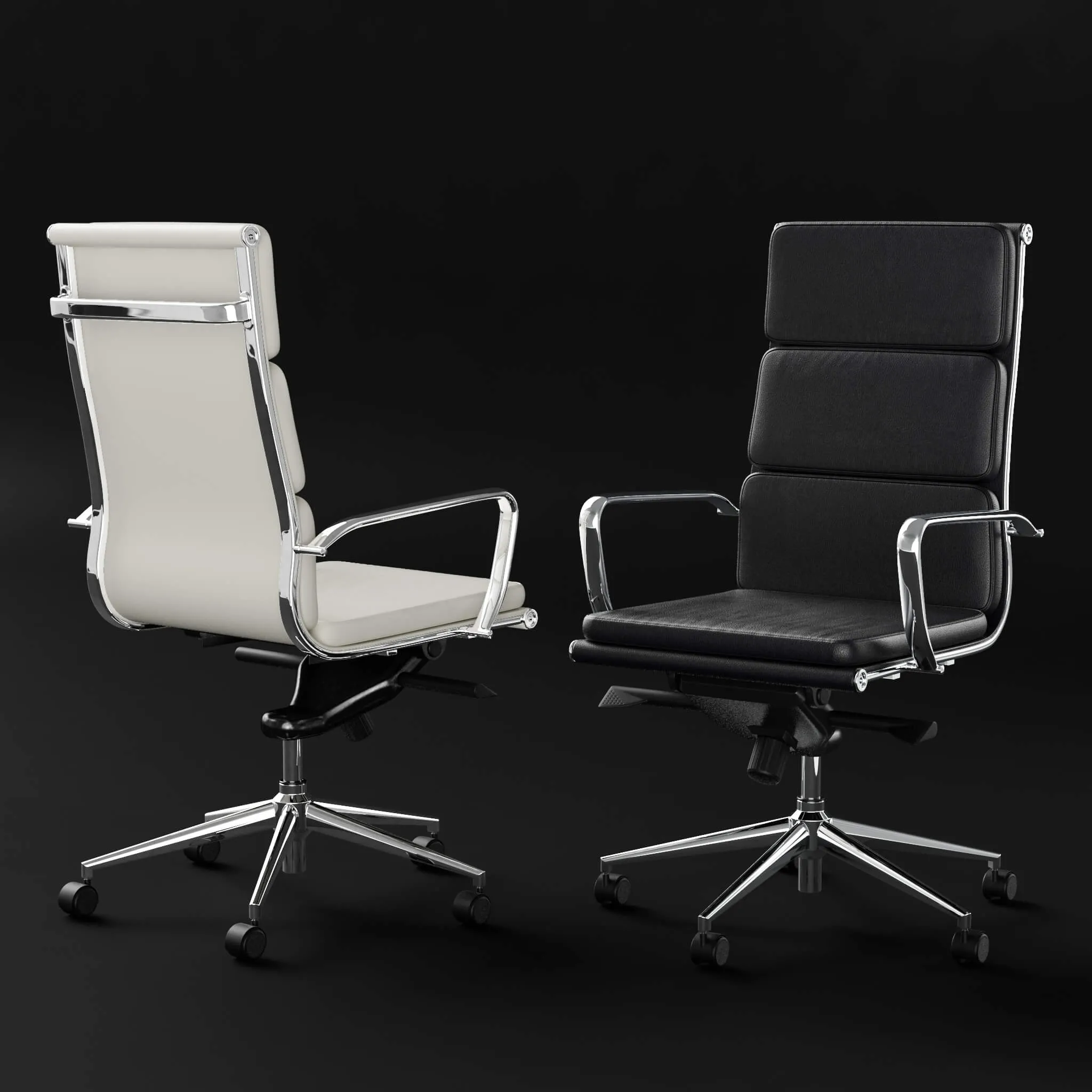 furniture – Office chair Aria_CH1 3ds Max