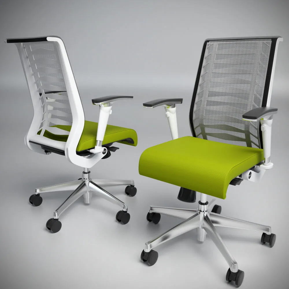 furniture – Office chair / armchair FLEXOR 3ds Max