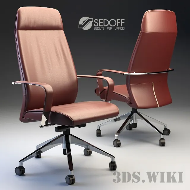 furniture – Office chair Diesis SEDOFF 3ds Max